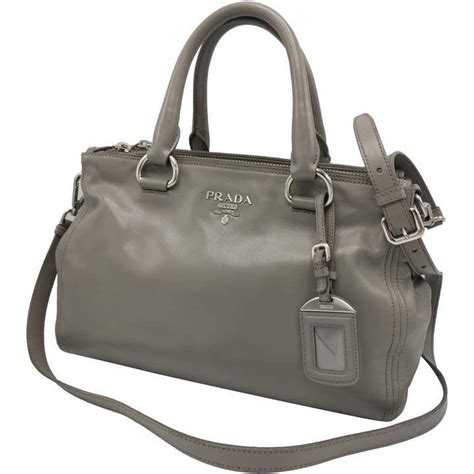 prada handtasche grau|Prada handbag for women.